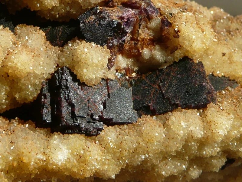 Mineral photo of Fluorite from locality Kožlí u Ledče nad Sázavou, Czech Republic