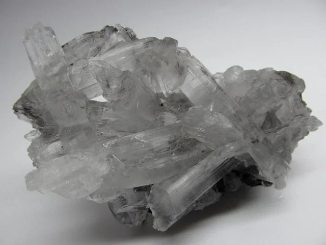 Mineral photo of Gypsum from locality Kateřinky, Czech Republic