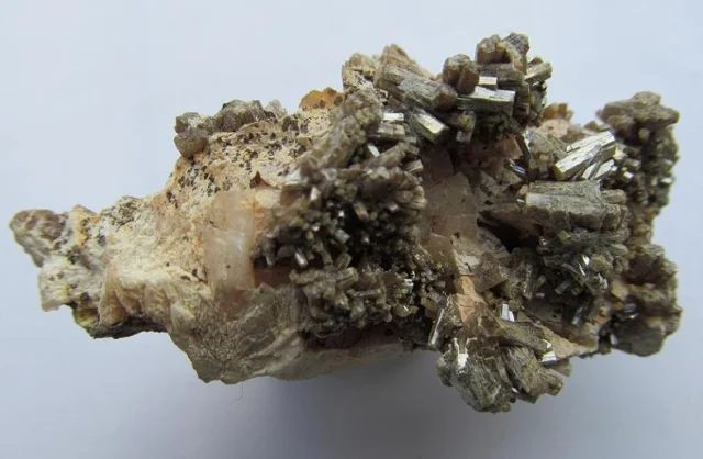 Mineral photo of Pyromorphite from locality Touissit, Morocco