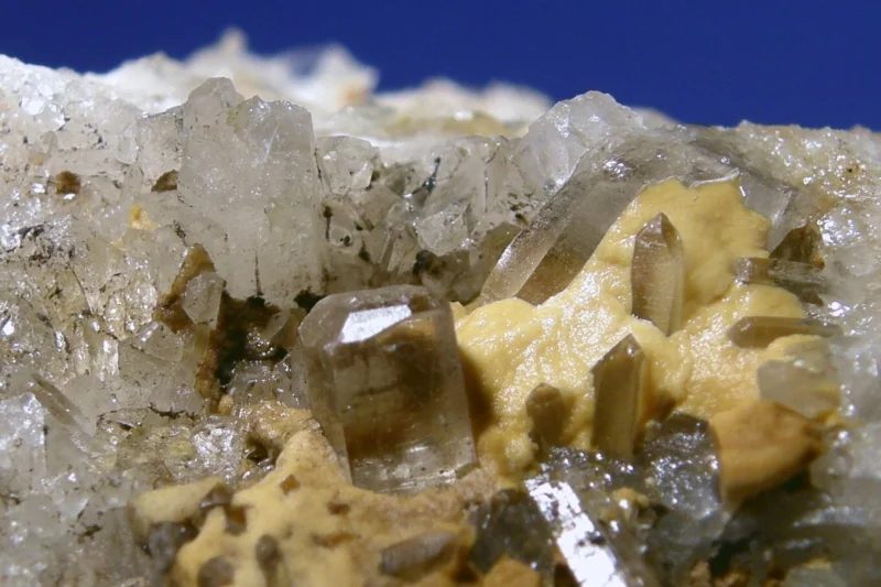 Mineral photo of Topaz from locality Schneckenstein, Germany