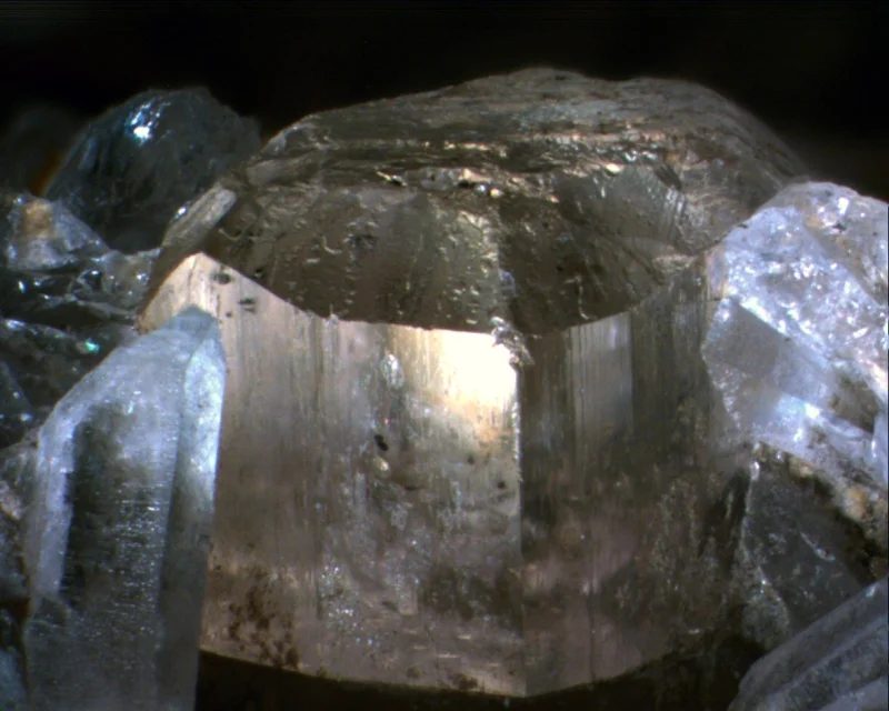 Mineral photo of Topaz from locality Schneckenstein, Germany