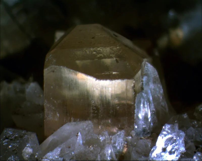 Mineral photo of Topaz from locality Schneckenstein, Germany