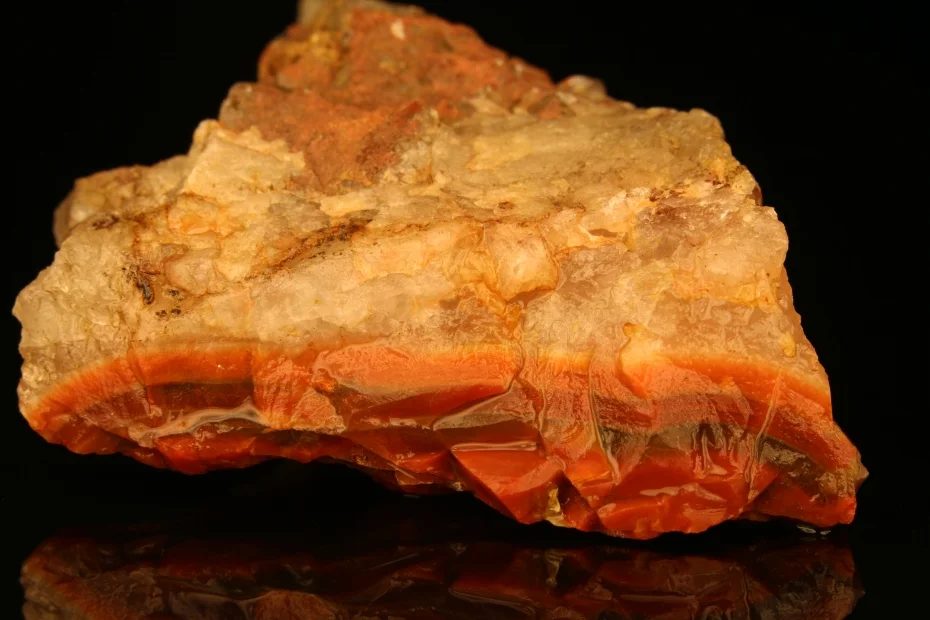 Mineral photo of Agate from locality Horní Halže, Czech Republic