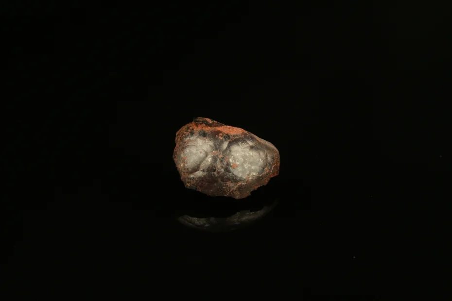 Mineral photo of Hematite from locality Hradiště, Czech Republic