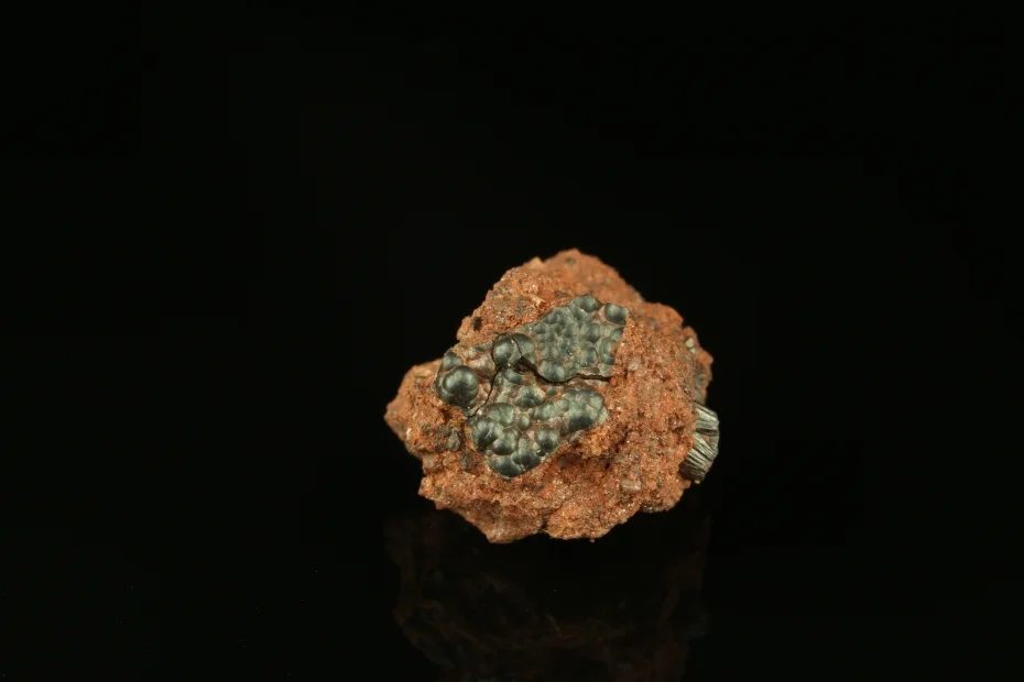 Mineral photo of Hematite from locality Hradiště, Czech Republic