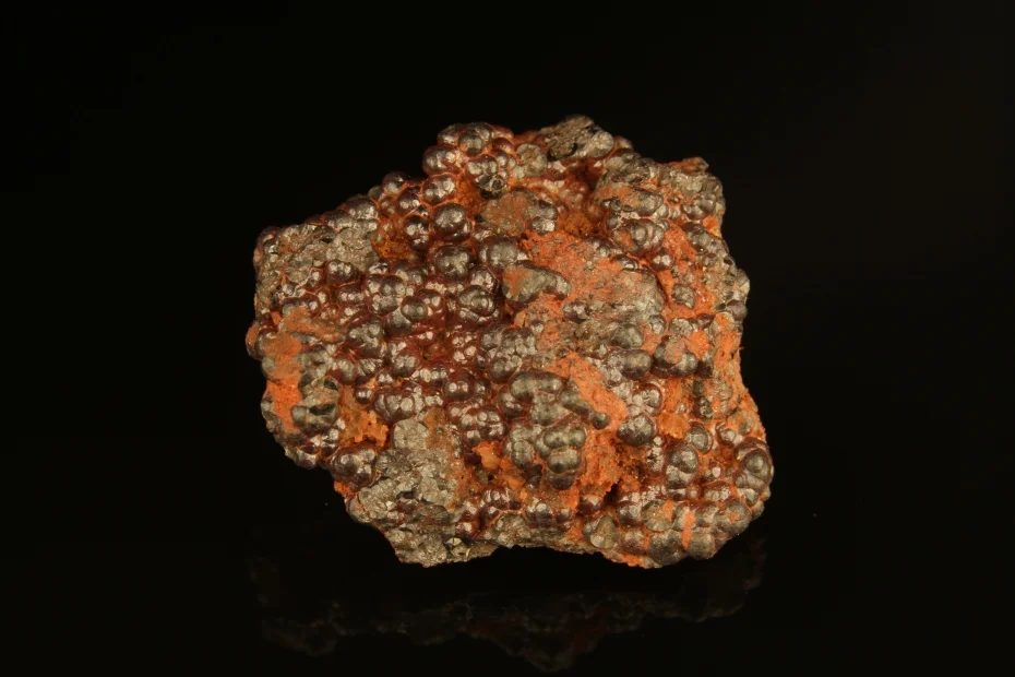 Mineral photo of Hematite from locality Hradiště, Czech Republic