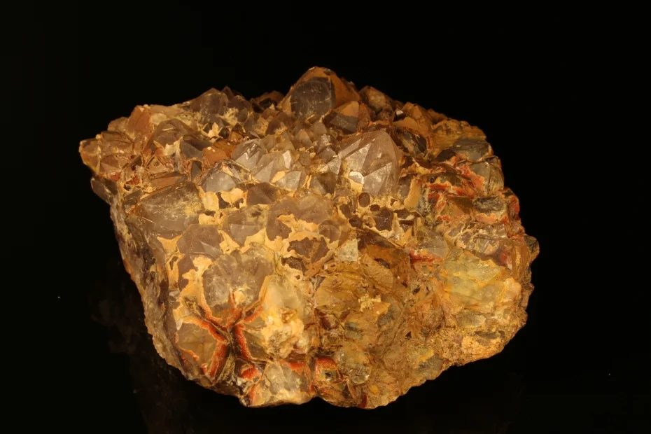Mineral photo of Quartz from locality Horní Halže, Czech Republic