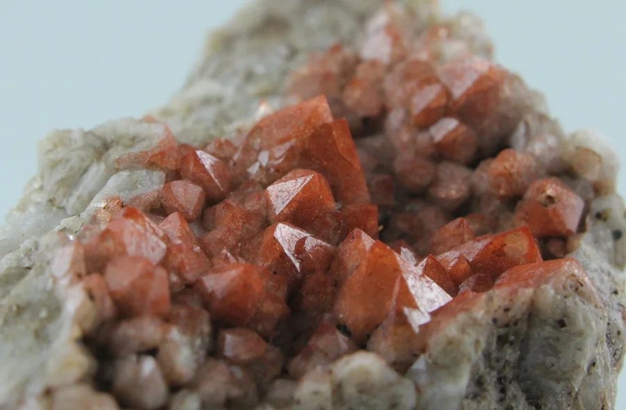 Mineral photo of Quartz from locality Bochovice, Czech Republic