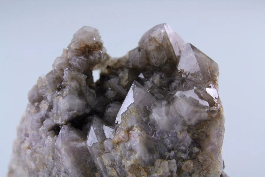 Mineral photo of Quartz from locality Bochovice, Czech Republic