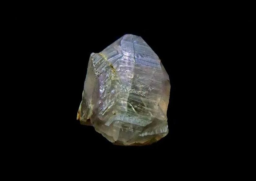 Mineral photo of Quartz (var. amethyst) from locality Vyšší Brod - Hodoň, Czech Republic