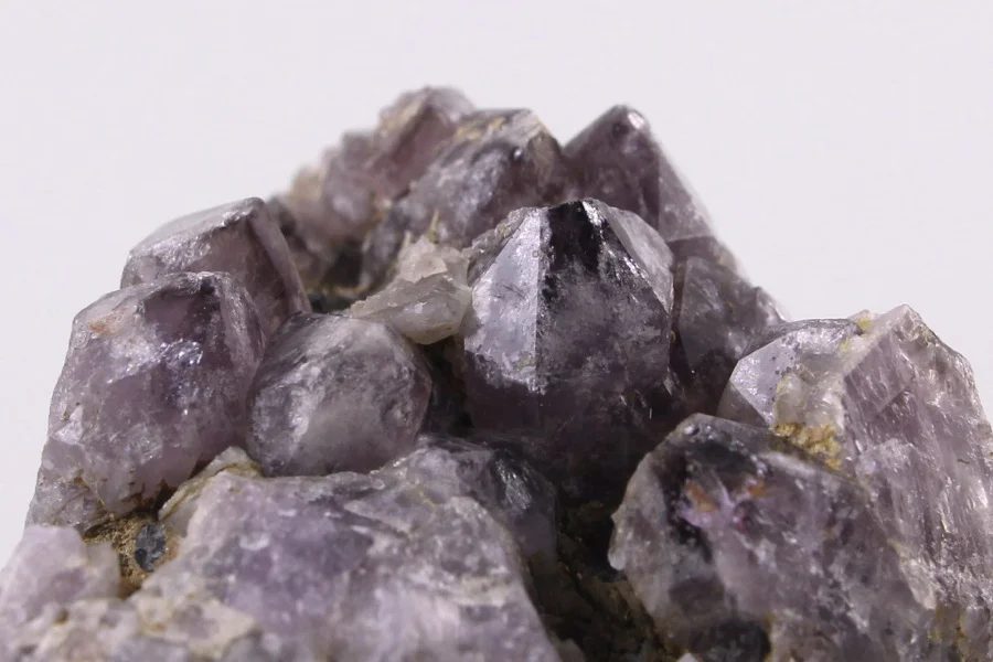 Quartz (var. amethyst)