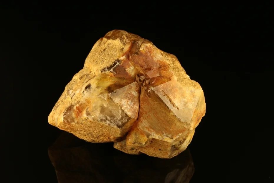 Mineral photo of Quartz (var. smoky) from locality Dolní Bory, Czech Republic