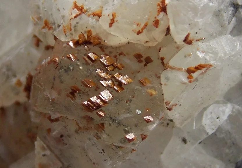 Mineral photo of Siderite from locality Prachovice, Czech Republic
