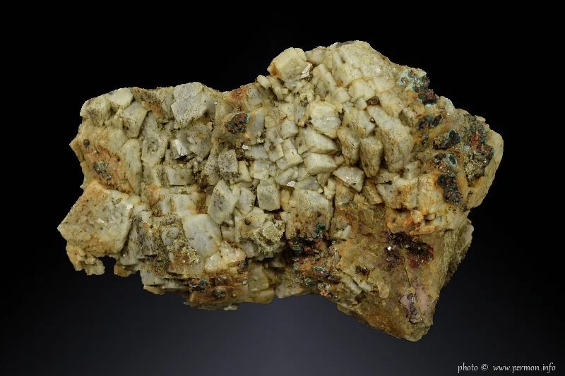 Mineral photo of Dolomite from locality Řepice, Czech Republic