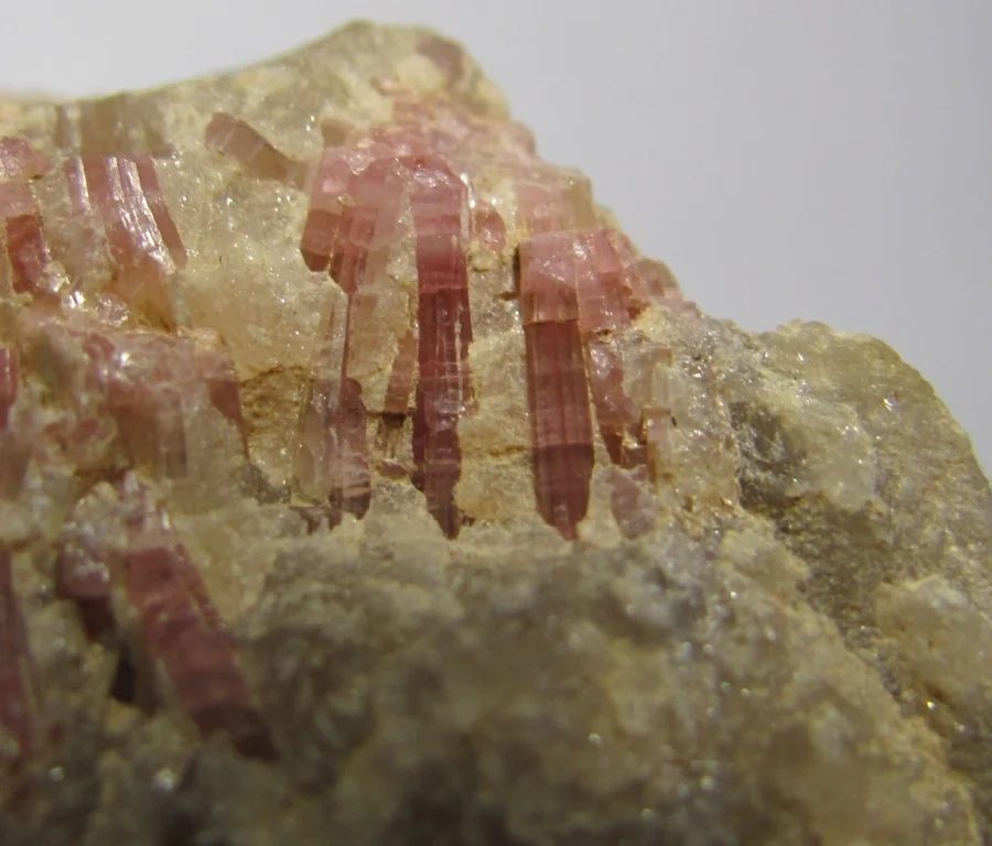 Elbaite (var. rubellite)