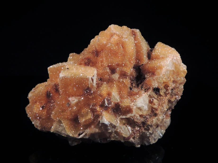 Mineral photo of Fluorite, Quartz from locality Petlery, Czech Republic