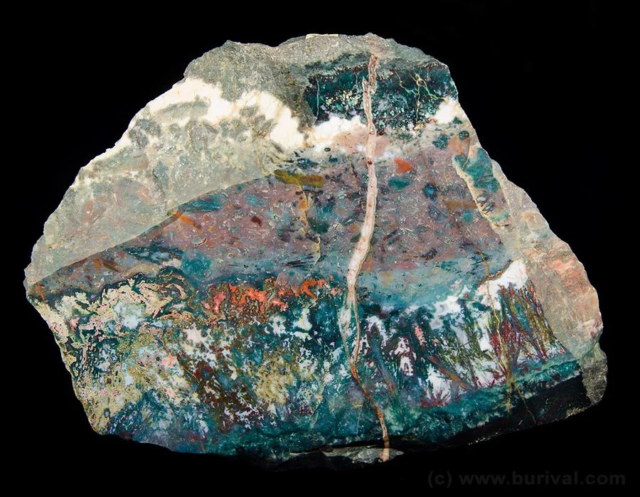 Mineral photo of Jasper from locality Kozákov, Czech Republic