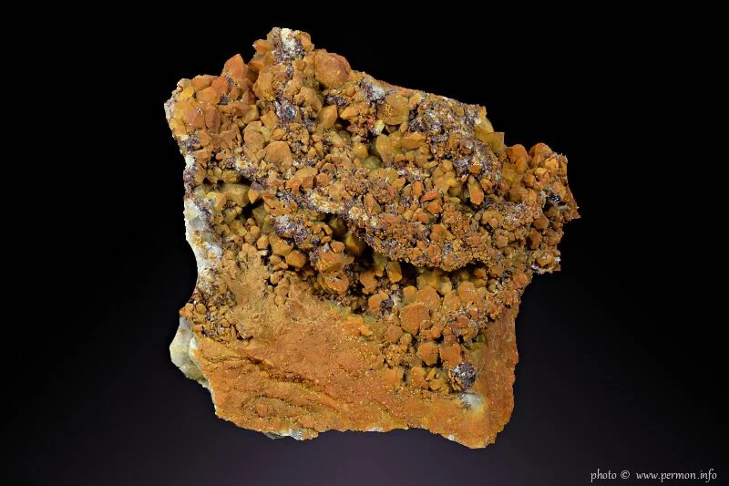 Limonite, Quartz