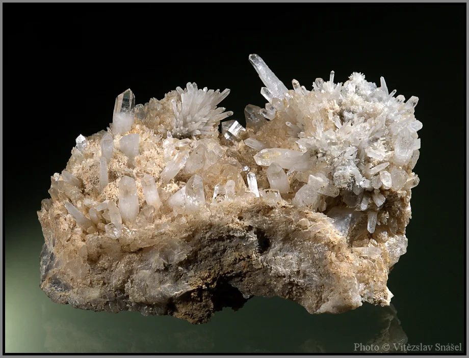 Mineral photo of Quartz from locality Banská Belá, Slovakia