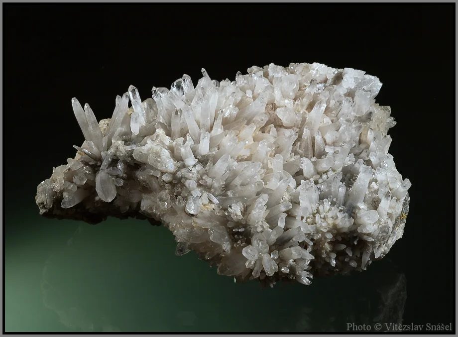 Mineral photo of Quartz from locality Banská Belá, Slovakia