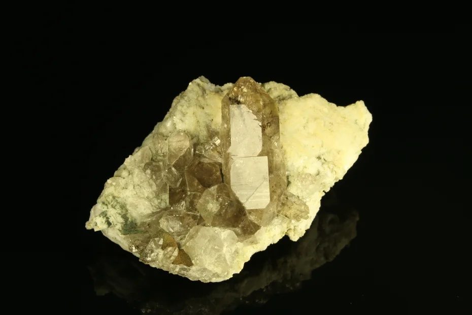 Quartz (var. smoky)