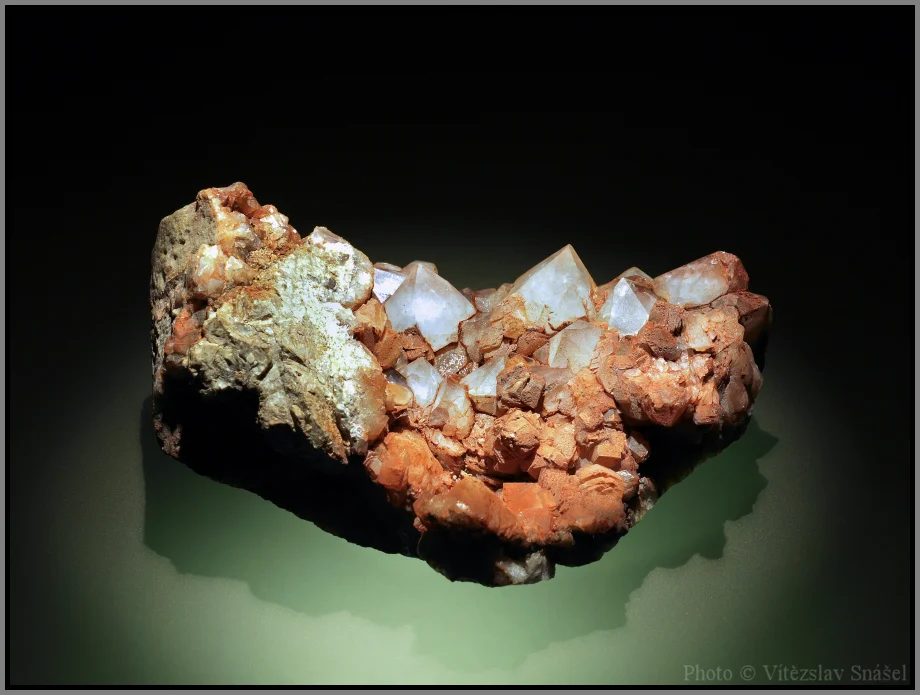 Calcite, Quartz