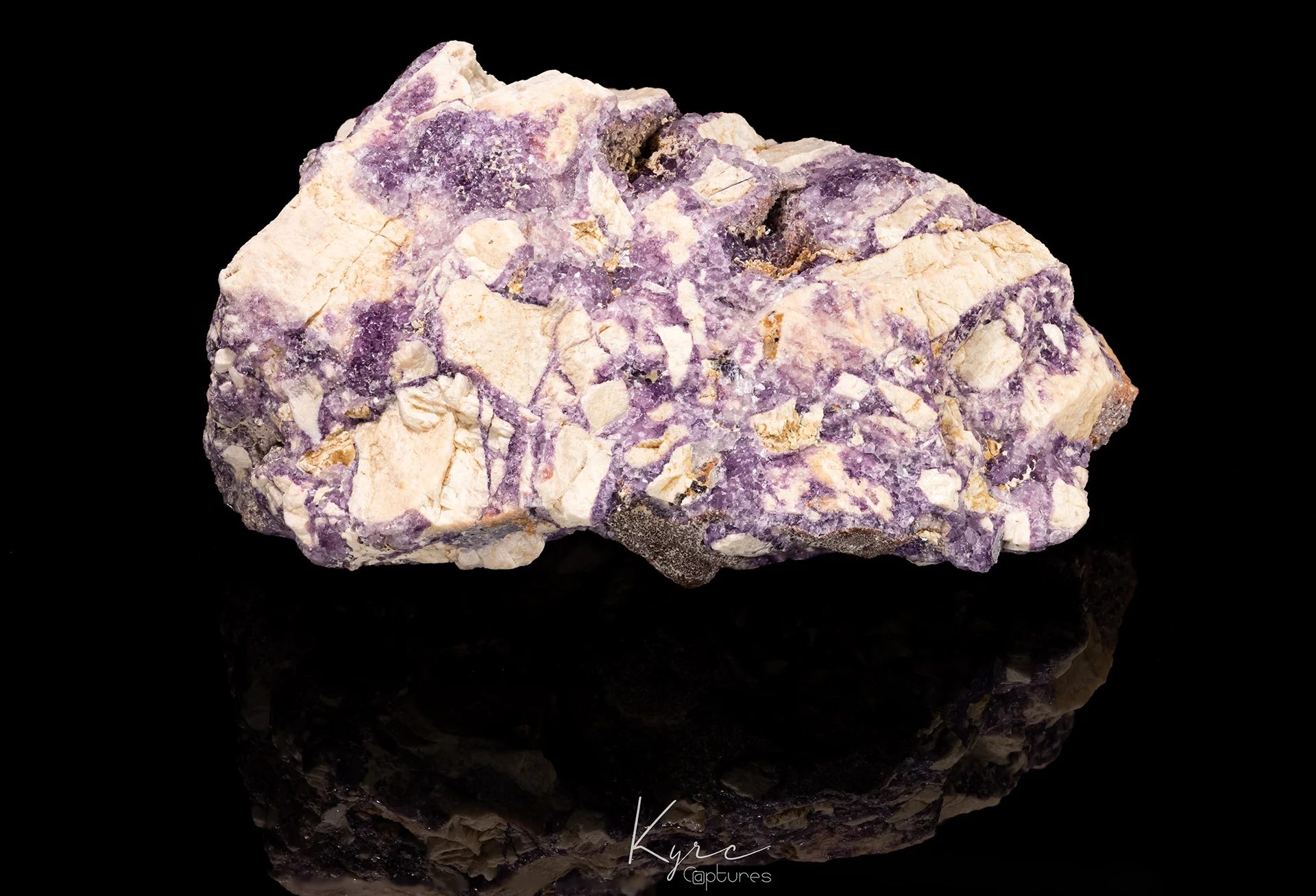 Fluorite, Orthoclase