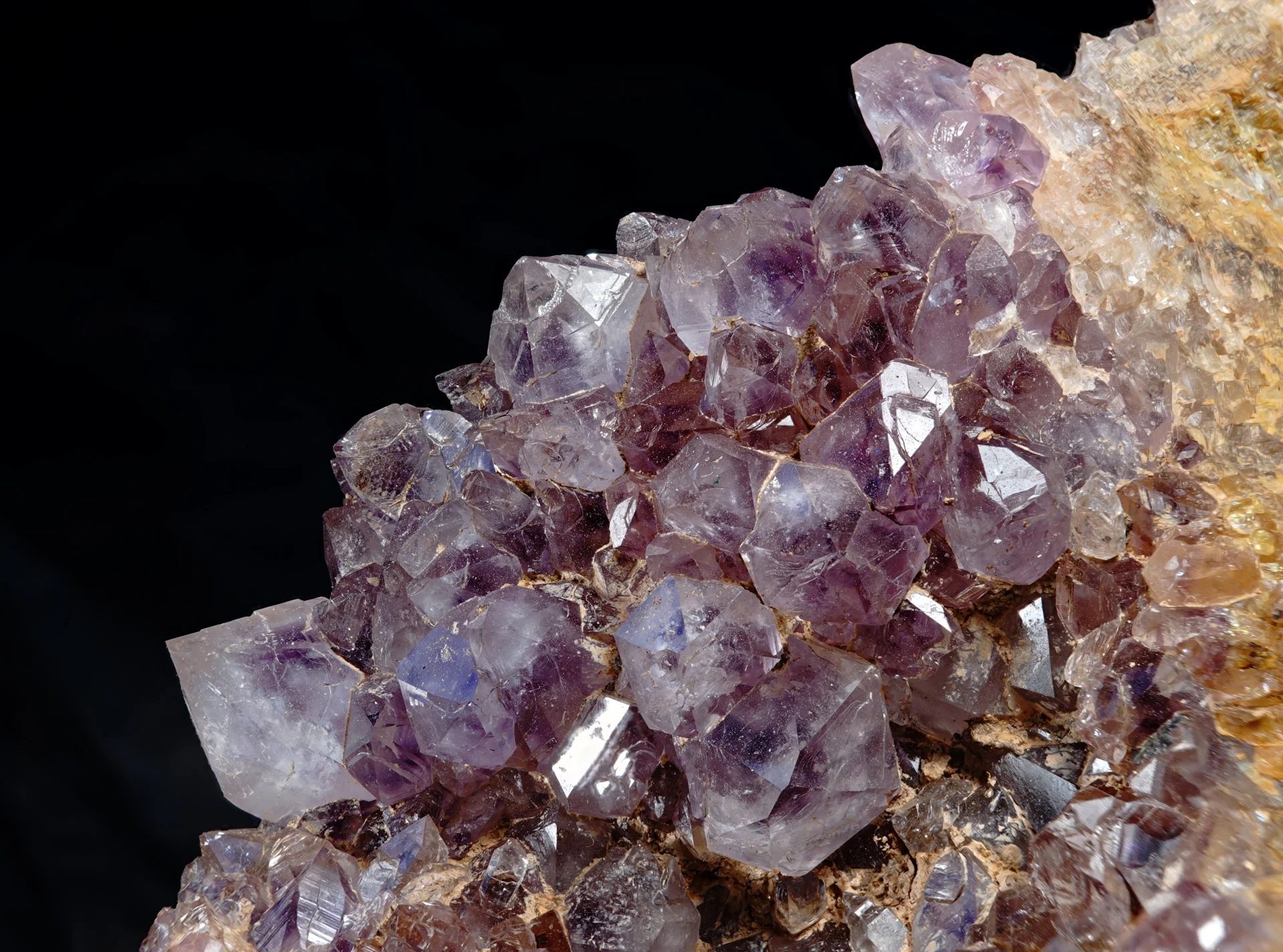 Quartz (var. amethyst)