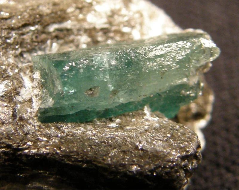 Beryl (var. emerald)