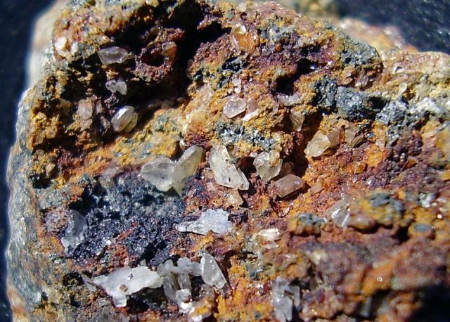Mineral photo of Cerussite from locality Valaská Belá, Slovakia