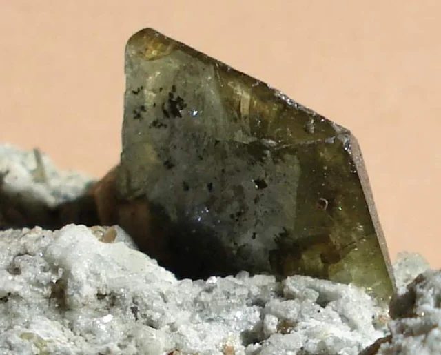 Mineral photo of Titanite from locality Shigar District, Gilgit-Baltistan, Pakistan