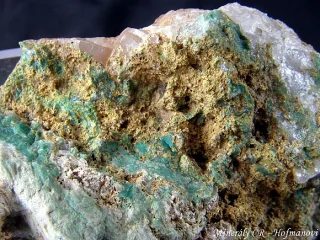 Bindheimite, Chrysocolla