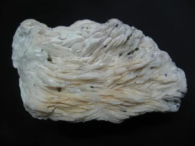 Mineral photo of Baryte from locality Běstvina, Czech Republic