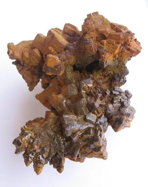 Mineral photo of Limonite from locality Prachovice, Czech Republic