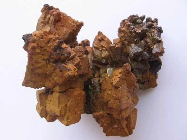Mineral photo of Limonite from locality Prachovice, Czech Republic