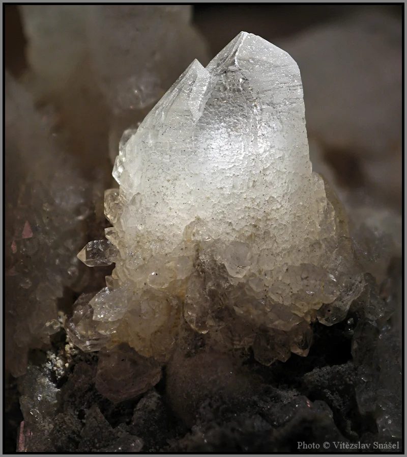 Mineral photo of Quartz from locality Banská Belá, Slovakia