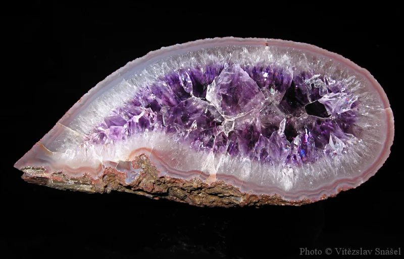Quartz (var. amethyst)
