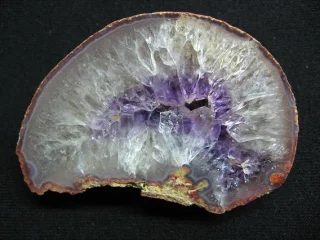 Quartz (var. amethyst)