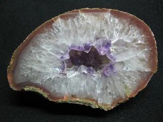 Quartz (var. amethyst)