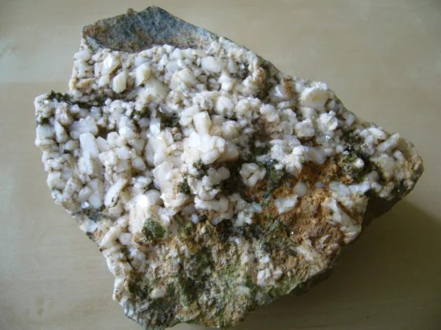 Mineral photo of Albite from locality Sobotín, Czech Republic