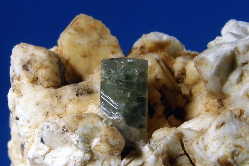 Mineral photo of Apatite from locality Čejov, Czech Republic