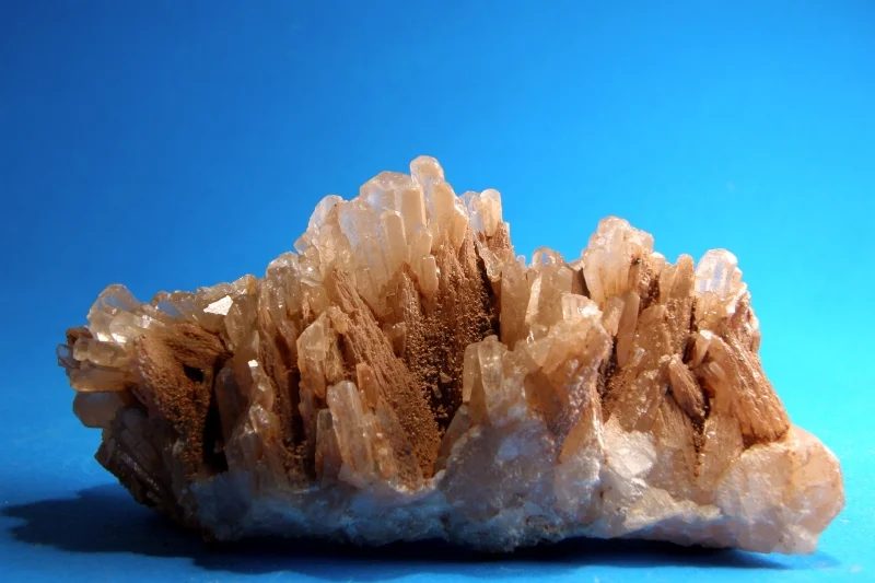 Mineral photo of Calcite from locality Příbram, Czech Republic