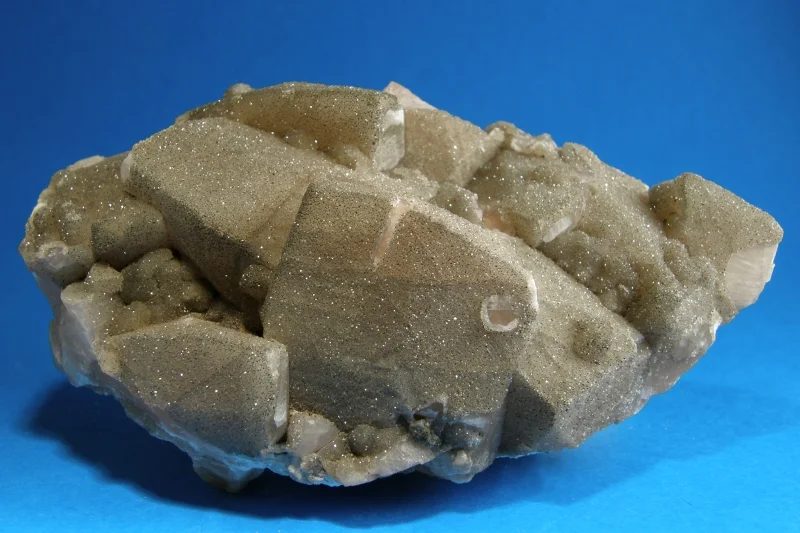 Mineral photo of Calcite from locality Příbram, Czech Republic