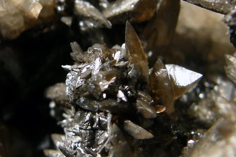 Mineral photo of Calcite from locality Příbram, Czech Republic