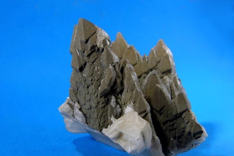 Mineral photo of Calcite from locality Příbram, Czech Republic