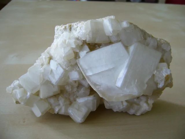Mineral photo of Calcite from locality Štramberk, Czech Republic