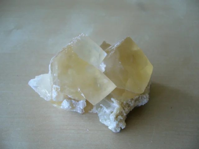 Mineral photo of Calcite from locality Soutěsky, Czech Republic