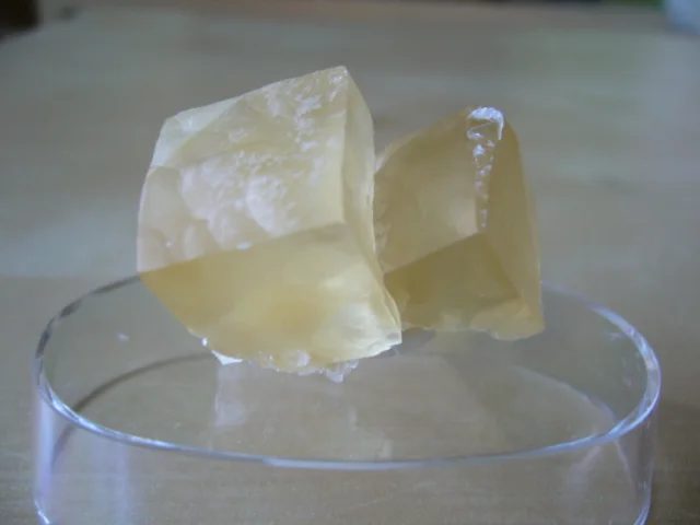 Mineral photo of Calcite from locality Soutěsky, Czech Republic