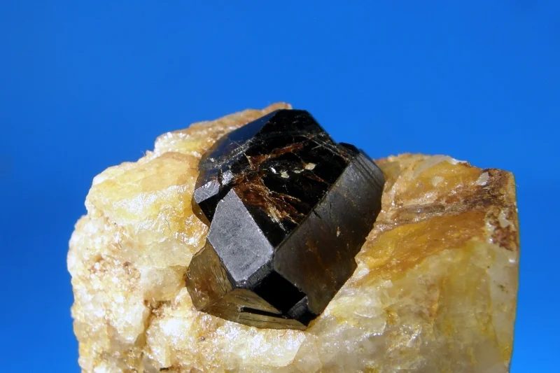 Mineral photo of Cassiterite from locality Cínovec, Czech Republic