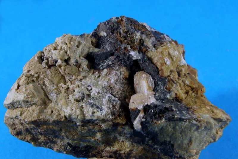 Mineral photo of Cerussite from locality Příbram, Czech Republic